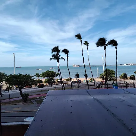 Flat Frente Mar Varanda 107 Apartamento Fortaleza (Ceara)