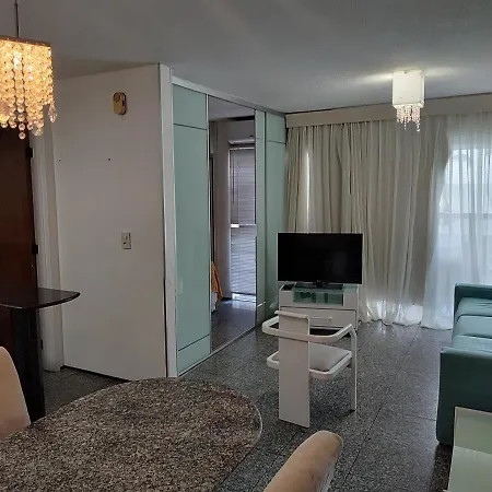 Flat Frente Mar Varanda 107 Apartamento *