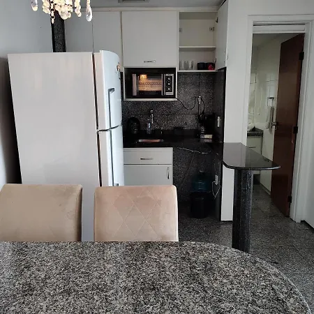 Apartamento Flat Frente Mar Varanda 107