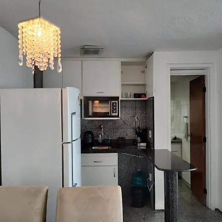 Flat Frente Mar Varanda 107 Apartamento Fortaleza (Ceara)
